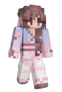 SnowPunk11 Minecraft avatar full body