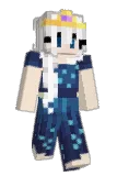 SnowQueenVR Minecraft avatar full body