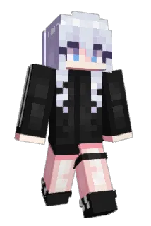 SnowRain6250 Minecraft avatar full body