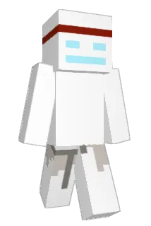SnowRunner8000 Minecraft avatar full body