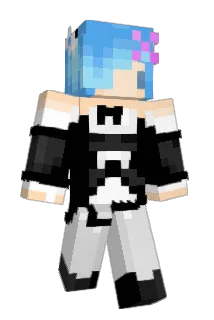 SnowSee Minecraft avatar full body