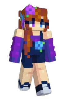 SnowSpace Minecraft avatar full body
