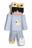 SnowStone Minecraft avatar full body