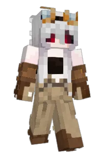 SnowTheArachne Minecraft avatar full body