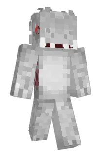 SnowTiger777 Minecraft avatar full body