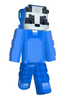 SnowUp Minecraft avatar full body