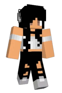 SnowWhite910 Minecraft avatar full body