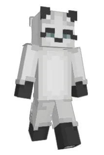 SnowWhiteFoxGirl Minecraft avatar full body