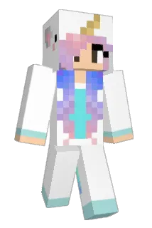 SnowWhiteee Minecraft avatar full body