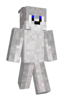 SnowWolf_02 Minecraft avatar full body