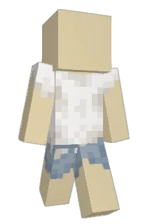 SnowWolf_Mc_Gee Minecraft avatar full body
