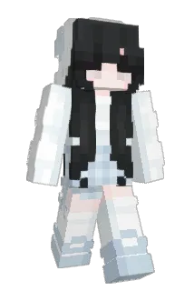 Snow_0_0_ Minecraft avatar full body