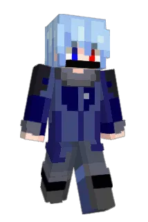 Snow_Even Minecraft avatar full body