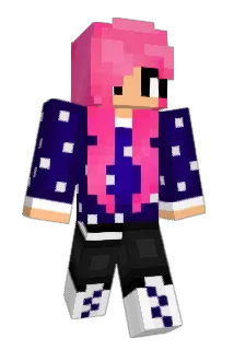 Snow_Flake_2800 Minecraft avatar full body
