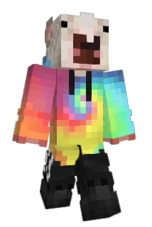 Snow_Gamez Minecraft avatar full body