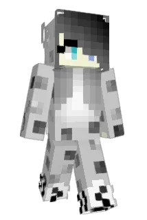 Snow_Leopard240 Minecraft avatar full body
