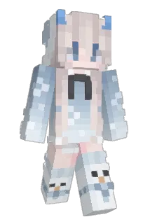 Snow_Mo Minecraft avatar full body