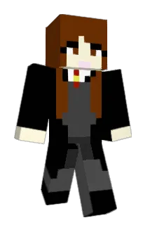 Snow_Princess Minecraft avatar full body
