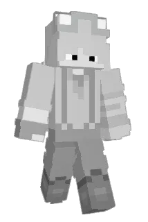 Snow_R3X Minecraft avatar full body