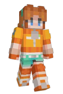 Snow_Sally Minecraft avatar full body