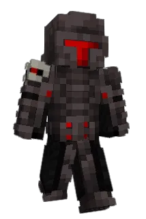 Snow_Scaylle Minecraft avatar full body