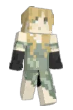 Snow__Nika Minecraft avatar full body