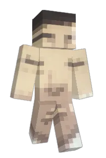Snow_din Minecraft avatar full body