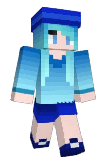 Snow_monster Minecraft avatar full body