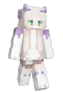 Snow_willow Minecraft avatar full body
