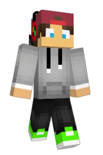 Snowball2 Minecraft avatar full body