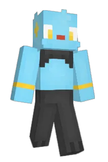 SnowballShinx Minecraft avatar full body