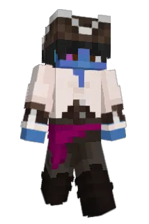 SnowballZx Minecraft avatar full body