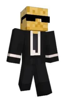 Snowballchann Minecraft avatar full body