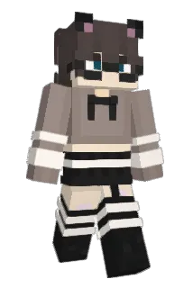 Snowbandit12 Minecraft avatar full body