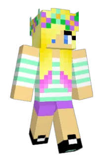 SnowbearKay Minecraft avatar full body