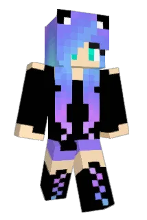 Snowbell78 Minecraft avatar full body