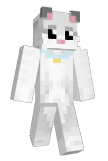 Snowblacker Minecraft avatar full body