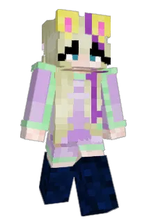 Snowblake69 Minecraft avatar full body