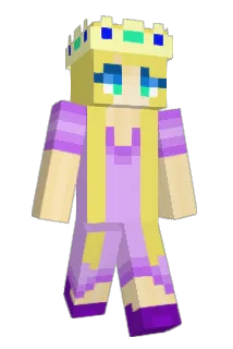 SnowboardStorm Minecraft avatar full body