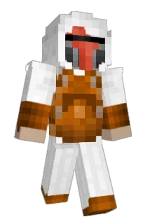 SnowbornePanda Minecraft avatar full body