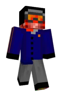 Snowboss7 Minecraft avatar full body