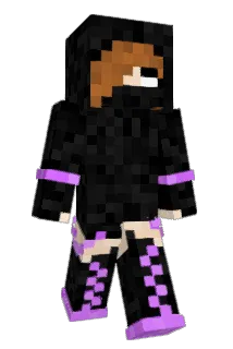 Snowbrine Minecraft avatar full body