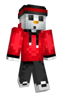 Snowbudd03 Minecraft avatar full body