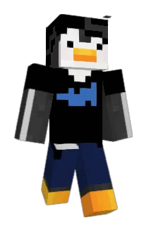SnowbyteGames Minecraft avatar full body
