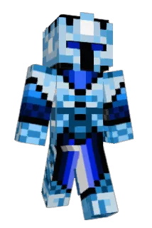 Snowcastle Minecraft avatar full body
