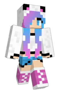Snowcat614 Minecraft avatar full body