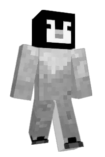 Snowchisk Minecraft avatar full body