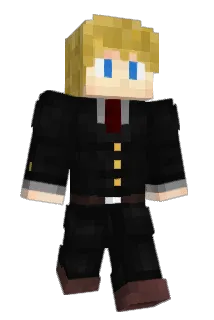 Snowcon Minecraft avatar full body