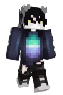 Snowcuber Minecraft avatar full body