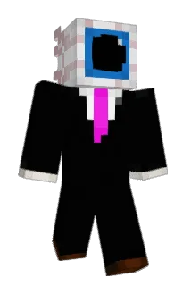 Snowddin Minecraft avatar full body